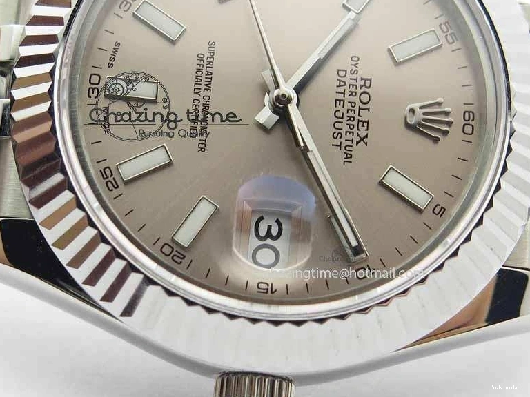 A2813 Maker Jubilee On Version II New 41mm Edition Bracelet BP DateJust Best Gray Silver Dial 1210